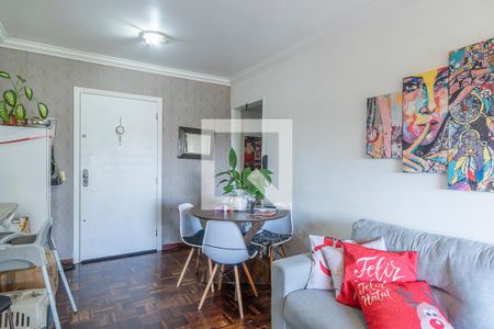 Sala de apartamento à venda com 2 quartos, 62m² em Nonoai, Porto Alegre