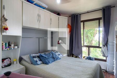 Quarto 1 de apartamento à venda com 2 quartos, 62m² em Nonoai, Porto Alegre