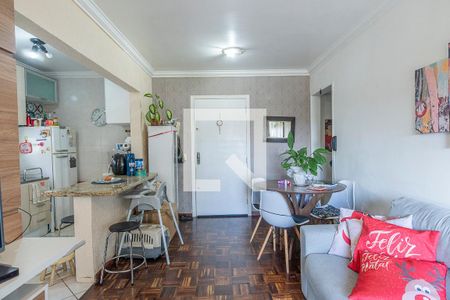 Sala de apartamento à venda com 2 quartos, 62m² em Nonoai, Porto Alegre