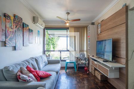 Sala de apartamento à venda com 2 quartos, 62m² em Nonoai, Porto Alegre