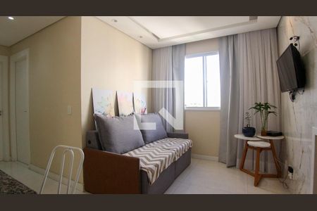 Sala de apartamento para alugar com 2 quartos, 40m² em Vila Ema, São Paulo