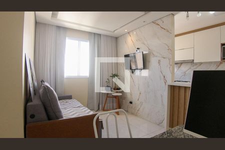 Sala de apartamento para alugar com 2 quartos, 40m² em Vila Ema, São Paulo