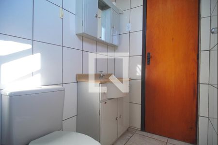 Banheiro de apartamento para alugar com 1 quarto, 40m² em Rondônia, Novo Hamburgo