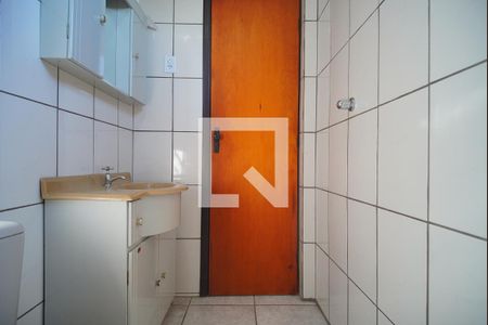 Banheiro de apartamento para alugar com 1 quarto, 40m² em Rondônia, Novo Hamburgo