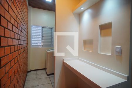 Sala/Cozinha de apartamento para alugar com 1 quarto, 40m² em Rondônia, Novo Hamburgo