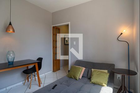 Sala de apartamento para alugar com 1 quarto, 42m² em Bela Vista, São Paulo