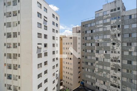 Sala - Vista de apartamento para alugar com 1 quarto, 42m² em Bela Vista, São Paulo