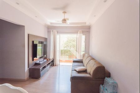 Sala de apartamento à venda com 3 quartos, 76m² em Jardim Pauliceia, Campinas