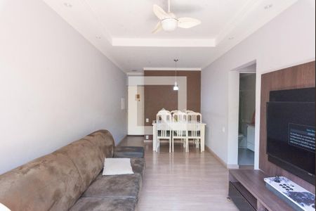 Sala de apartamento à venda com 3 quartos, 76m² em Jardim Pauliceia, Campinas