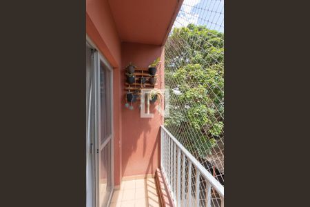 Sacada da Sala de apartamento à venda com 3 quartos, 76m² em Jardim Pauliceia, Campinas