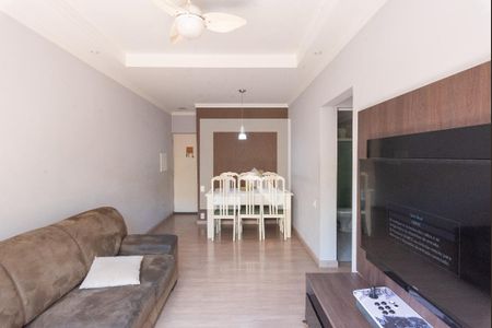 Sala de apartamento à venda com 3 quartos, 76m² em Jardim Pauliceia, Campinas