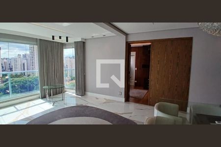 Foto 04 de apartamento à venda com 3 quartos, 221m² em Vila Romana, São Paulo