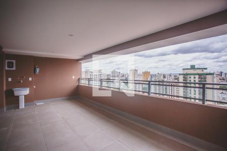 Varanda de apartamento à venda com 3 quartos, 123m² em Vila da Saúde, São Paulo