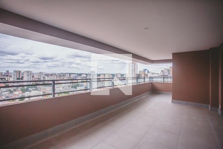 Varanda de apartamento à venda com 3 quartos, 123m² em Vila da Saúde, São Paulo