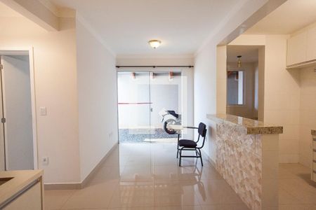 Sala de apartamento para alugar com 2 quartos, 78m² em Custódio Pereira, Uberlândia