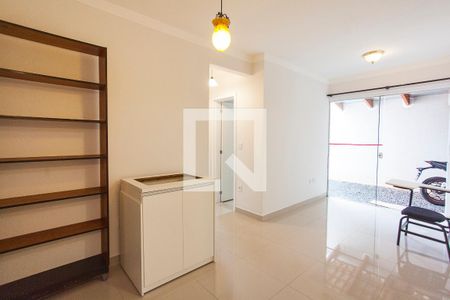 Sala de apartamento para alugar com 2 quartos, 78m² em Custódio Pereira, Uberlândia