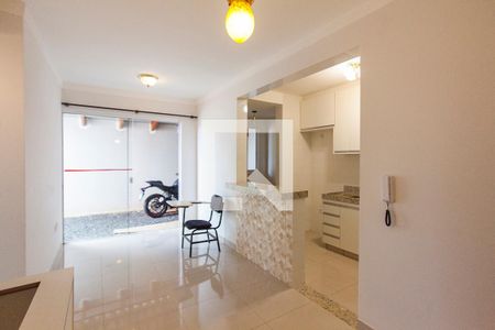 Sala de apartamento para alugar com 2 quartos, 78m² em Custódio Pereira, Uberlândia