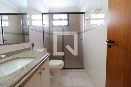 Banheiro de apartamento para alugar com 4 quartos, 125m² em Alto da Boa Vista, Ribeirão Preto