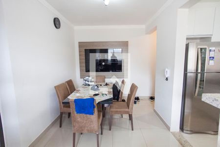 Sala de apartamento para alugar com 2 quartos, 48m² em Custódio Pereira, Uberlândia