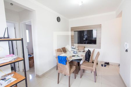 Sala de apartamento para alugar com 2 quartos, 48m² em Custódio Pereira, Uberlândia