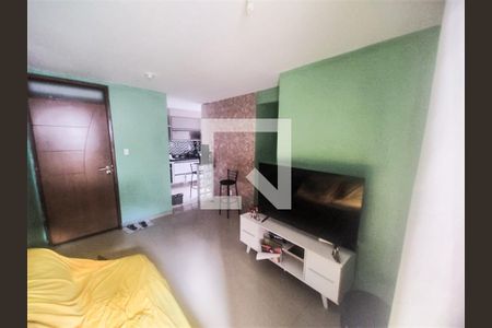 Sala de apartamento para alugar com 2 quartos, 55m² em Fazenda Grande 4, Salvador