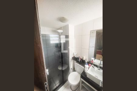 Banheiro da Suíte de apartamento para alugar com 2 quartos, 55m² em Fazenda Grande 4, Salvador