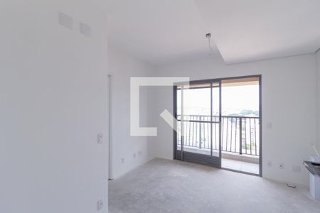 Sala e cozinha de apartamento para alugar com 1 quarto, 38m² em Bela Vista, Osasco