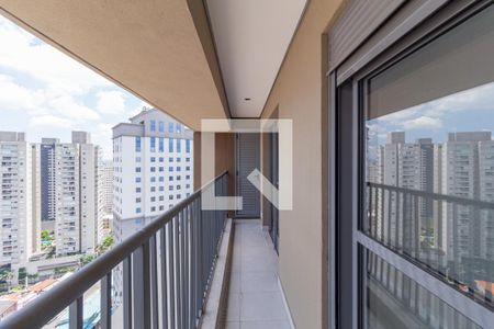 Sacada de apartamento para alugar com 1 quarto, 38m² em Bela Vista, Osasco