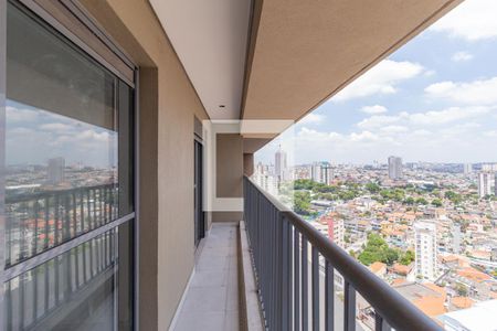 Sacada de apartamento para alugar com 1 quarto, 38m² em Bela Vista, Osasco