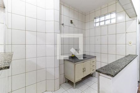 Cozinha de kitnet/studio à venda com 1 quarto, 38m² em Campos Elíseos, São Paulo