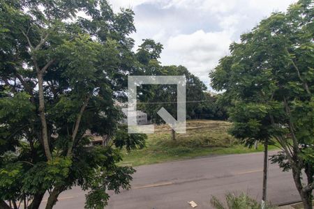 Vista da Sala de apartamento para alugar com 3 quartos, 58m² em Campo Comprido, Curitiba