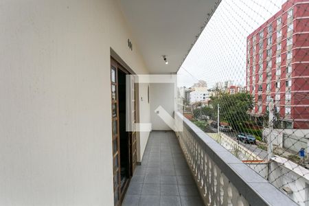 Varanda da Sala de casa para alugar com 3 quartos, 250m² em Jardim Monte Kemel, São Paulo