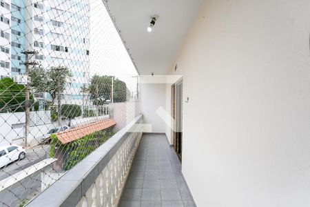 Varanda da Sala de casa para alugar com 3 quartos, 250m² em Jardim Monte Kemel, São Paulo