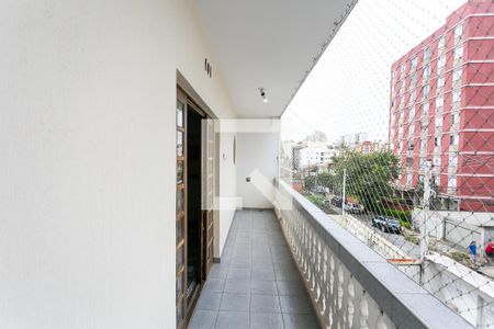 Varanda da Sala de casa para alugar com 3 quartos, 250m² em Jardim Monte Kemel, São Paulo