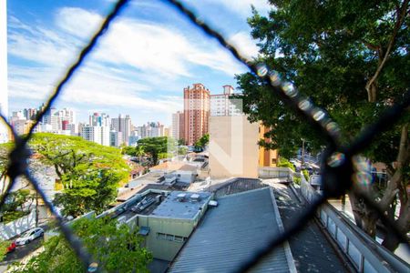 Vista da sala de apartamento à venda com 2 quartos, 100m² em Jardim Bela Vista, Santo André