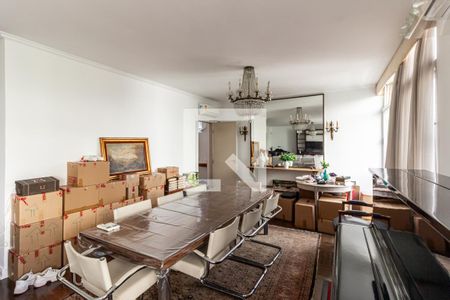 Sala de Jantar de apartamento para alugar com 5 quartos, 236m² em Santa Cecilia, São Paulo