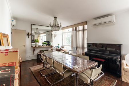 Sala de Jantar de apartamento para alugar com 5 quartos, 236m² em Santa Cecilia, São Paulo