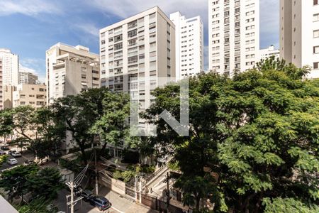 Vista da Varanda de apartamento para alugar com 5 quartos, 236m² em Santa Cecilia, São Paulo