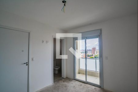 Quarto Suíte de apartamento à venda com 2 quartos, 68m² em Parque das Nações, Santo André