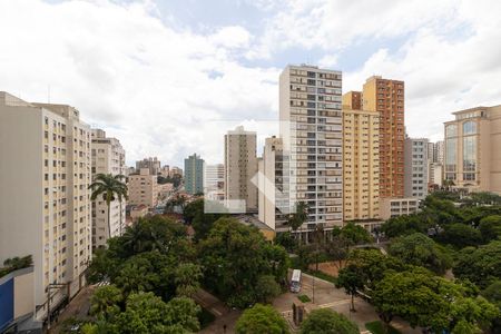 Vista do quarto de apartamento para alugar com 1 quarto, 37m² em Vila Lidia, Campinas