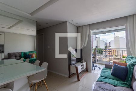 Sala de apartamento à venda com 2 quartos, 49m² em Barra Funda, São Paulo