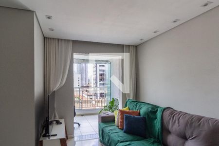 Sala de apartamento à venda com 2 quartos, 49m² em Barra Funda, São Paulo