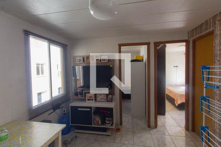 Sala de apartamento à venda com 2 quartos, 42m² em Rio dos Sinos, São Leopoldo