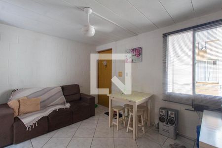 Sala de apartamento à venda com 2 quartos, 42m² em Rio dos Sinos, São Leopoldo