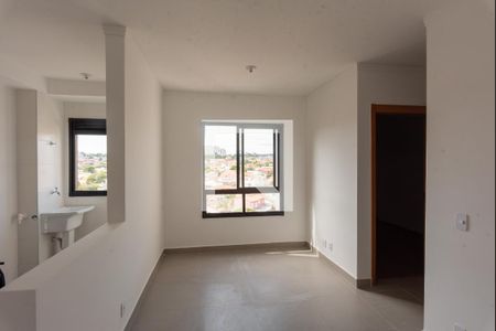 Sala de apartamento para alugar com 2 quartos, 47m² em Jardim Guarani, Campinas