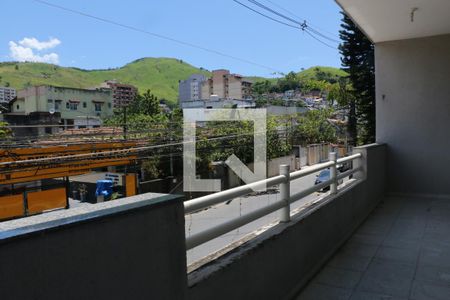 Sacada de apartamento para alugar com 2 quartos, 76m² em Caonze, Nova Iguaçu