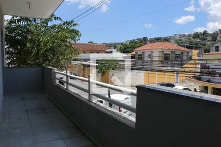 Sacada de apartamento para alugar com 2 quartos, 76m² em Caonze, Nova Iguaçu