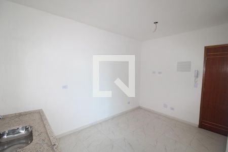 Sala / Cozinha de kitnet/studio para alugar com 1 quarto, 30m² em Santana, São Paulo