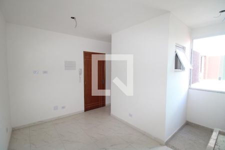 Sala / Cozinha de kitnet/studio para alugar com 1 quarto, 30m² em Santana, São Paulo