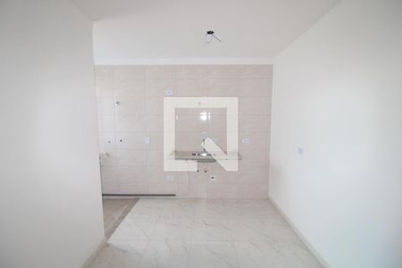 Sala / Cozinha de kitnet/studio para alugar com 1 quarto, 30m² em Santana, São Paulo